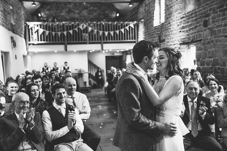 Vintage Sports Rustic Yellow Barn Wedding http://www.redonblonde.com/