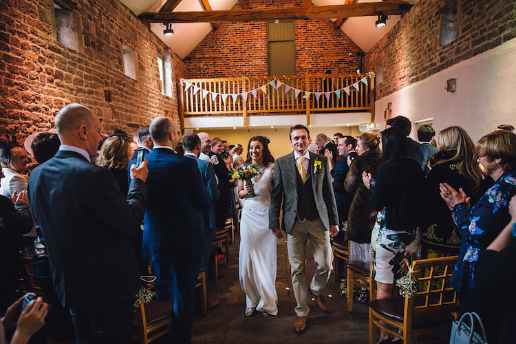 Vintage Sports Rustic Yellow Barn Wedding http://www.redonblonde.com/