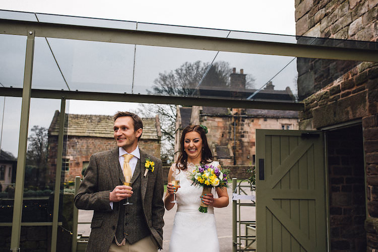 Vintage Sports Rustic Yellow Barn Wedding http://www.redonblonde.com/
