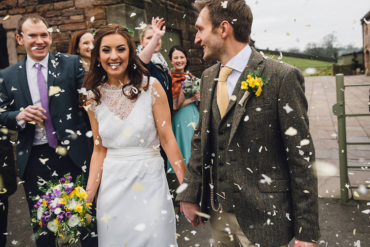 Vintage Sports Rustic Yellow Barn Wedding http://www.redonblonde.com/