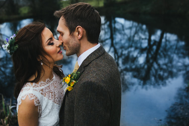 Vintage Sports Rustic Yellow Barn Wedding http://www.redonblonde.com/