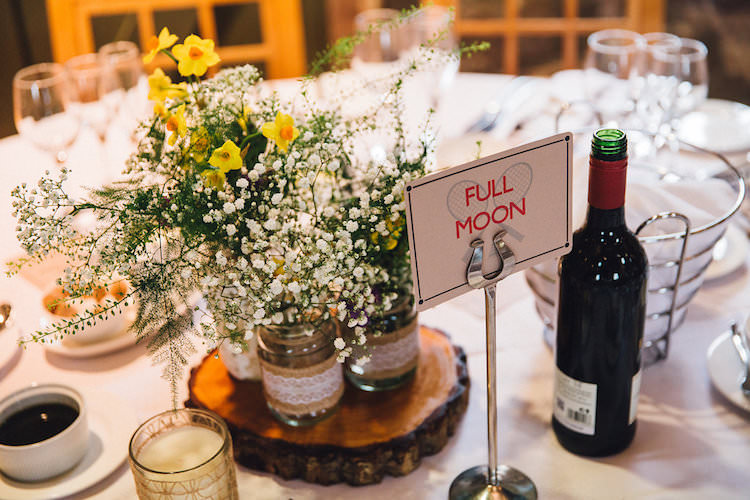 Vintage Sports Rustic Yellow Barn Wedding http://www.redonblonde.com/