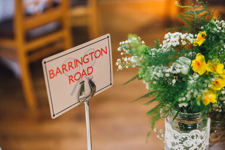 Vintage Sports Rustic Yellow Barn Wedding http://www.redonblonde.com/