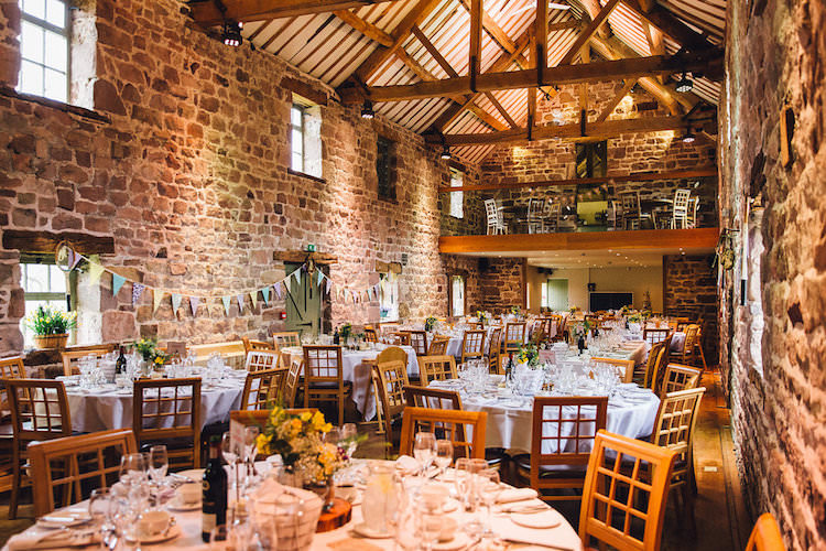Vintage Sports Rustic Yellow Barn Wedding http://www.redonblonde.com/