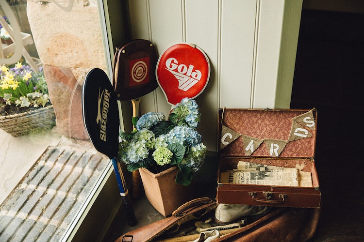 Vintage Sports Rustic Yellow Barn Wedding http://www.redonblonde.com/