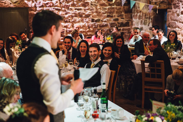 Vintage Sports Rustic Yellow Barn Wedding http://www.redonblonde.com/