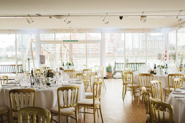 Westminster Boating Base Chic City White Gold Wedding http://www.francessales.co.uk/