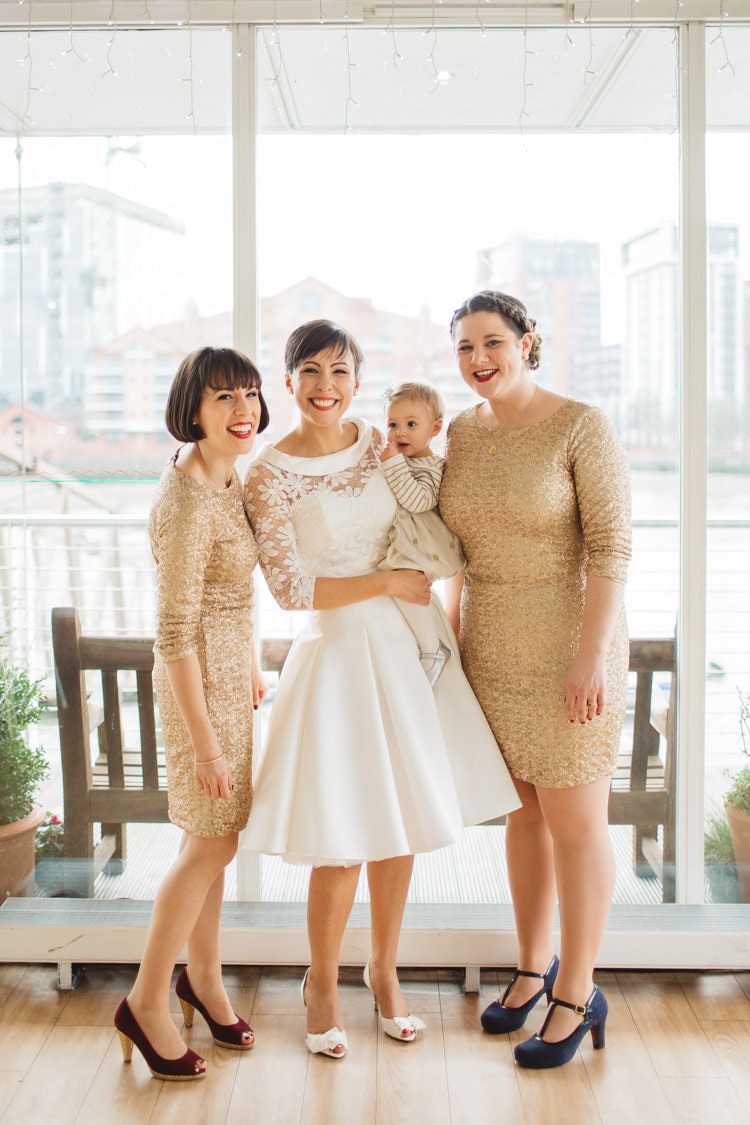 Gold Sequin Bridesmaid Dresses Chic City White Gold Wedding http://www.francessales.co.uk/