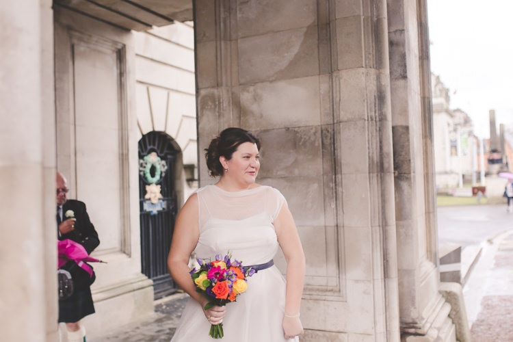 Bright Colourful Home Made Wedding http://www.jonturtle.co.uk/