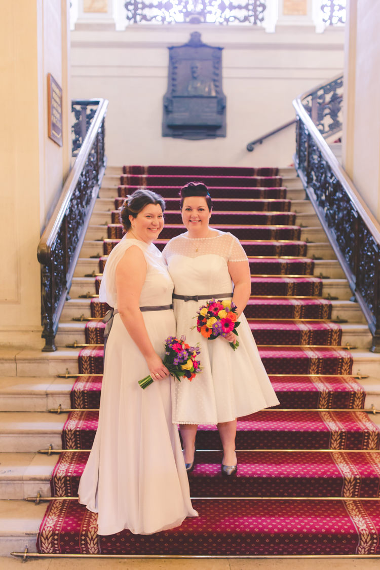 Bright Colourful Home Made Wedding http://www.jonturtle.co.uk/