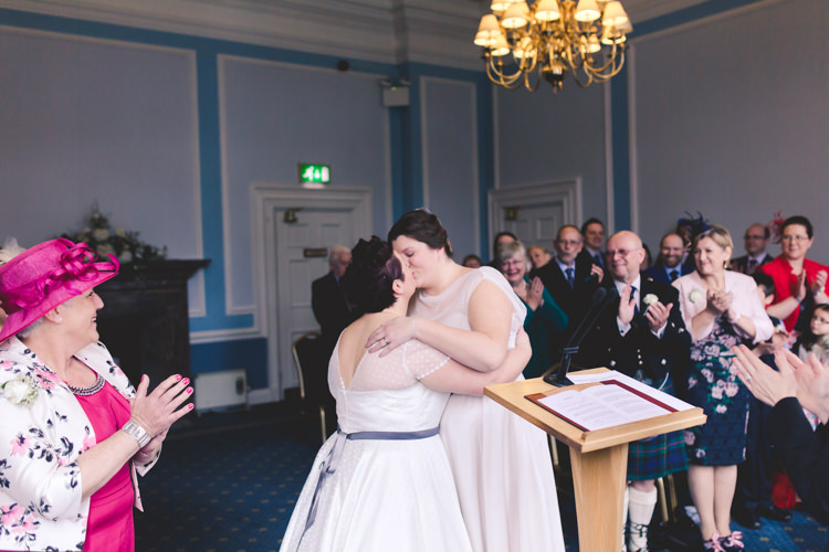 Bright Colourful Home Made Wedding http://www.jonturtle.co.uk/