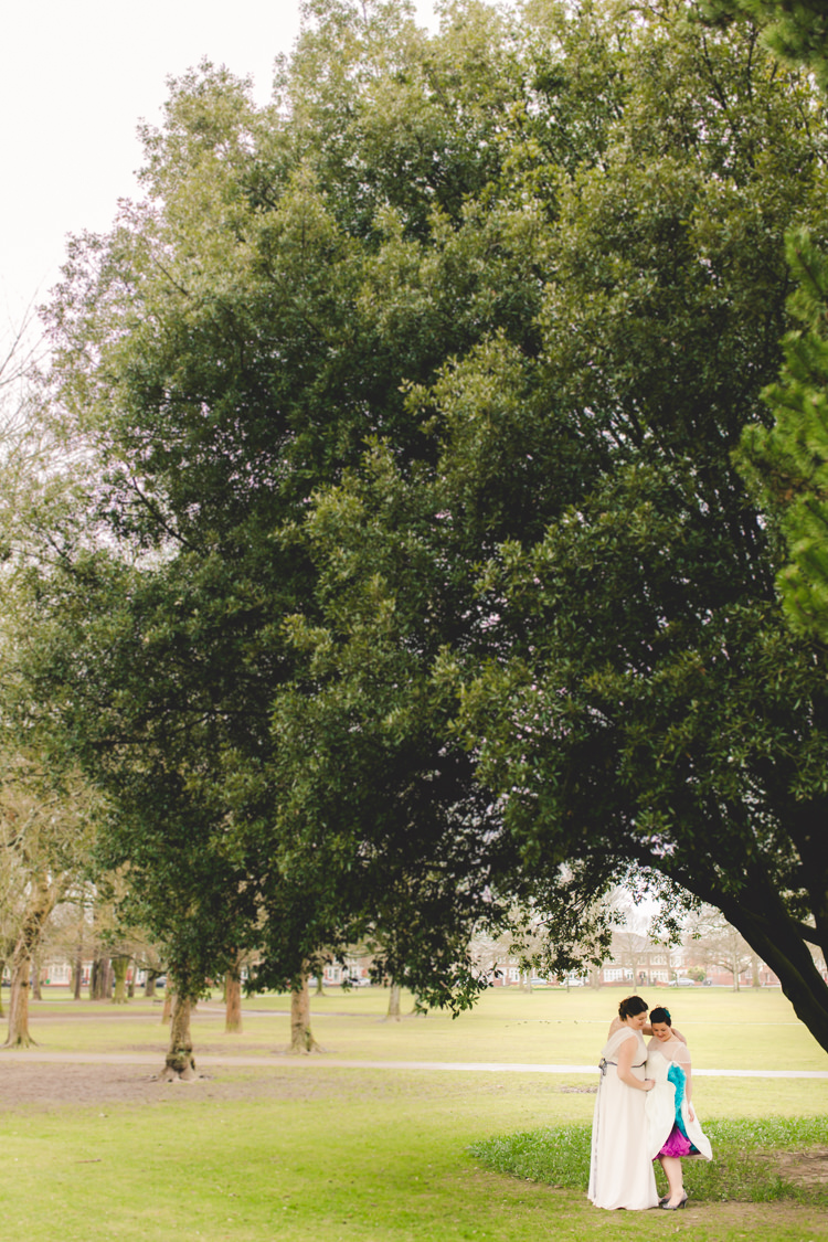 Bright Colourful Home Made Wedding http://www.jonturtle.co.uk/