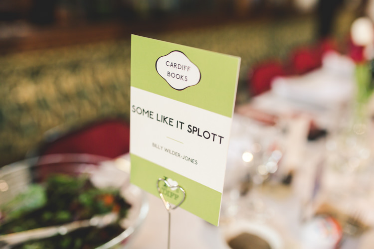 Book Table Names Bright Colourful Home Made Wedding http://www.jonturtle.co.uk/