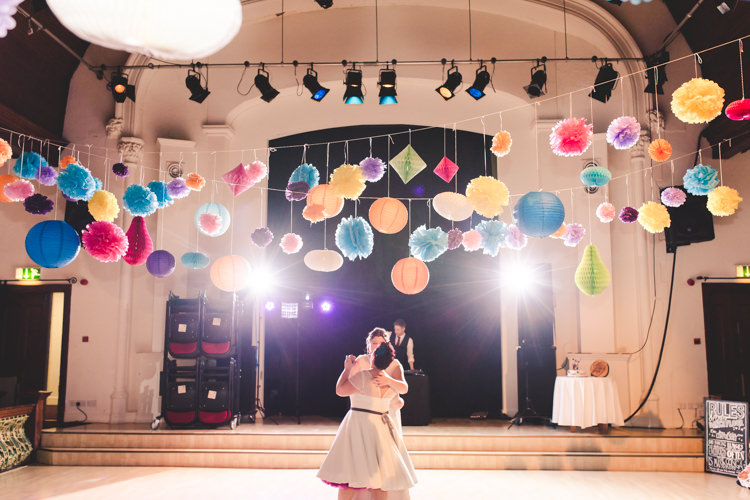 Bright Colourful Home Made Wedding http://www.jonturtle.co.uk/