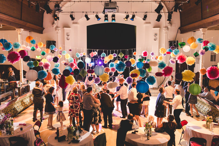 Bright Colourful Home Made Wedding http://www.jonturtle.co.uk/