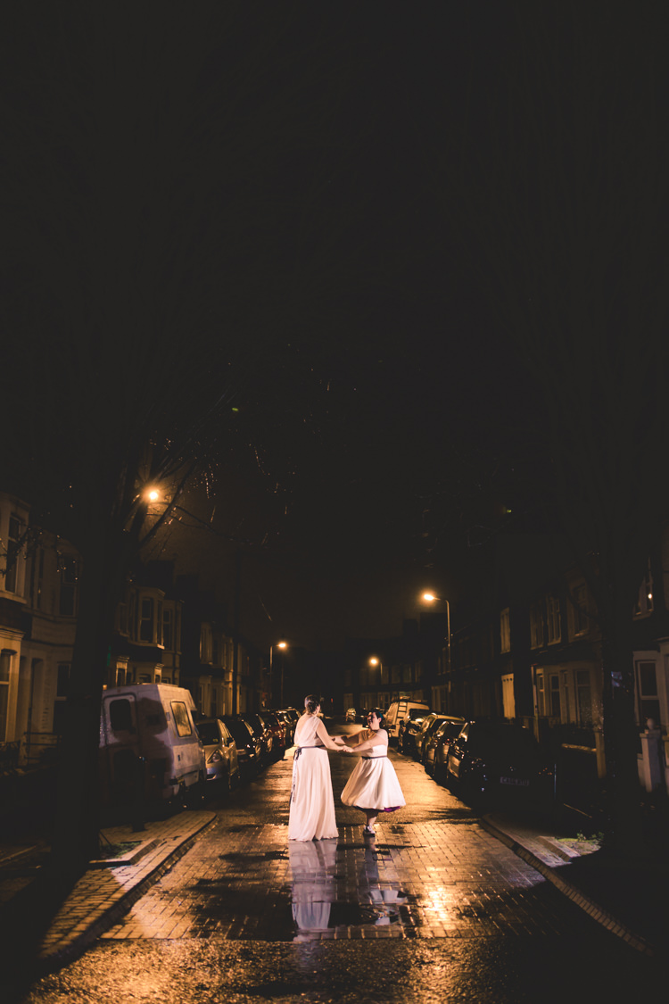 Bright Colourful Home Made Wedding http://www.jonturtle.co.uk/