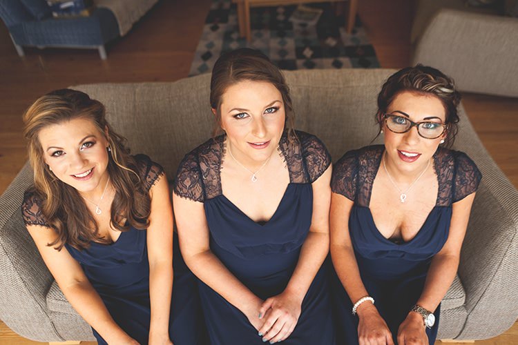 Navy Yellow Sunflowers Brewery Wedding http://www.jemmakingphotography.co.uk/