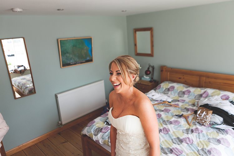 Navy Yellow Sunflowers Brewery Wedding http://www.jemmakingphotography.co.uk/