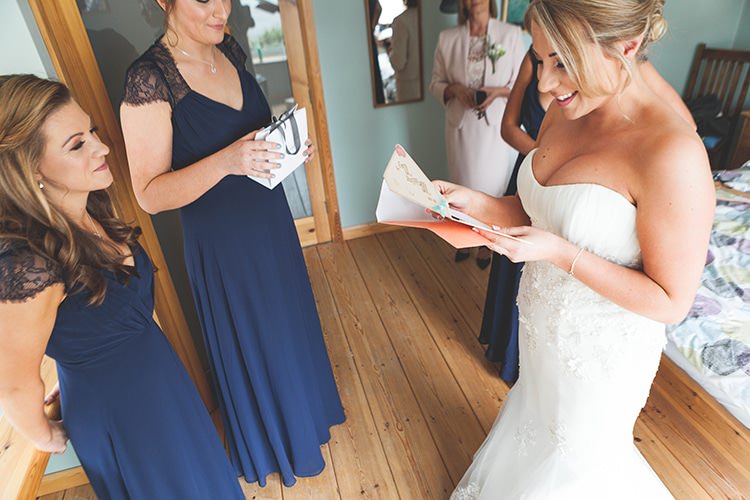 Navy Yellow Sunflowers Brewery Wedding http://www.jemmakingphotography.co.uk/