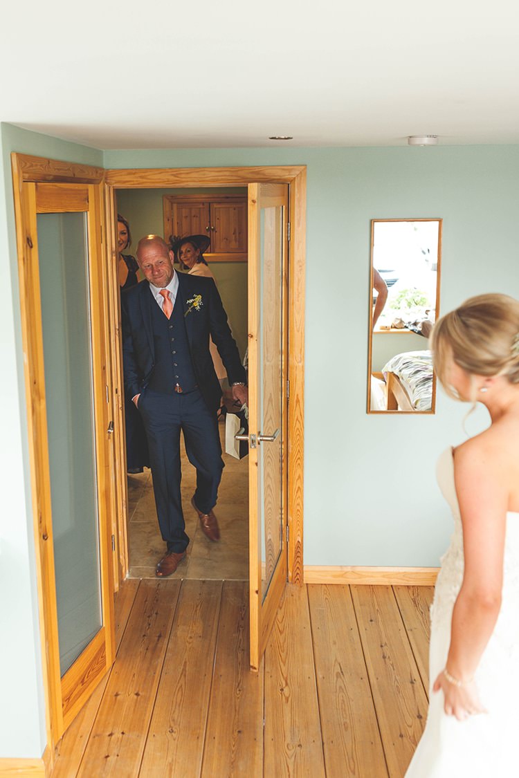Navy Yellow Sunflowers Brewery Wedding http://www.jemmakingphotography.co.uk/