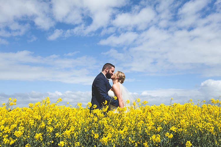 Navy Yellow Sunflowers Brewery Wedding http://www.jemmakingphotography.co.uk/