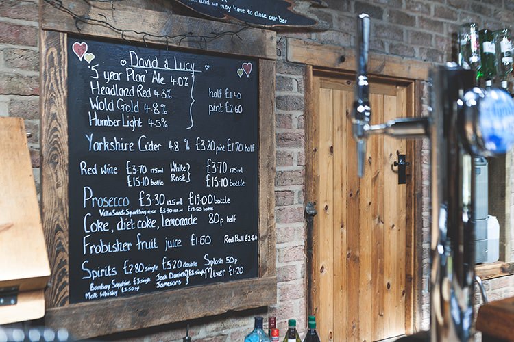 Navy Yellow Sunflowers Brewery Wedding http://www.jemmakingphotography.co.uk/