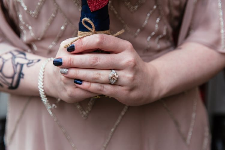 Nails Bride Quirky Intimate Laid Back Wedding http://www.cassandralane.co.uk/
