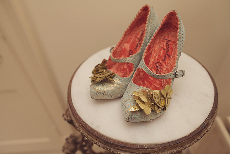 Irregular Choice Shoes Bride Bridal Quirky Rustic Natural Winter Wedding http://www.rebeccadouglas.co.uk/
