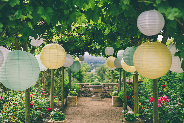 Lanterns Ethereal Coral Countryside Wedding Ideas http://www.robtarren.co.uk/