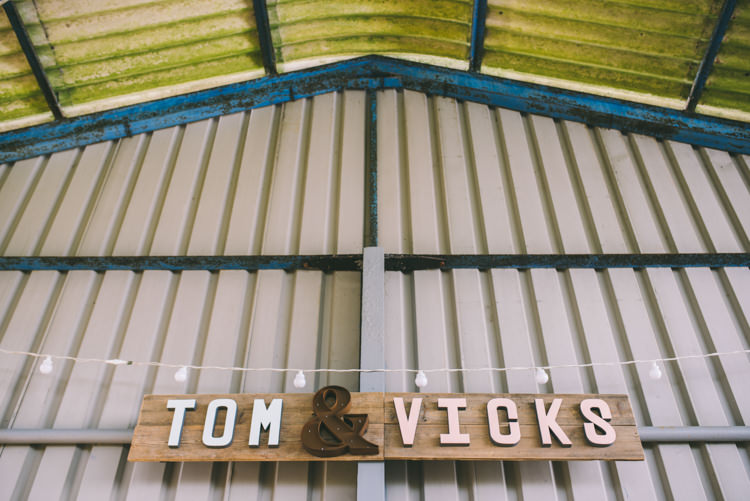 Lights Letters Sign Names Decor Barn Home Made Country Festival Wedding http://www.jamespowellphotography.co.uk/