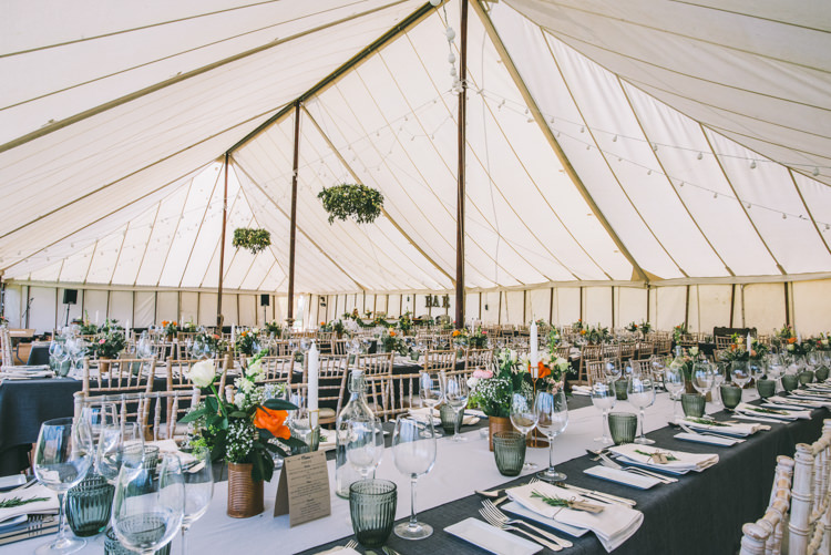 Pole Tent Marquee Home Made Country Festival Wedding http://www.jamespowellphotography.co.uk/