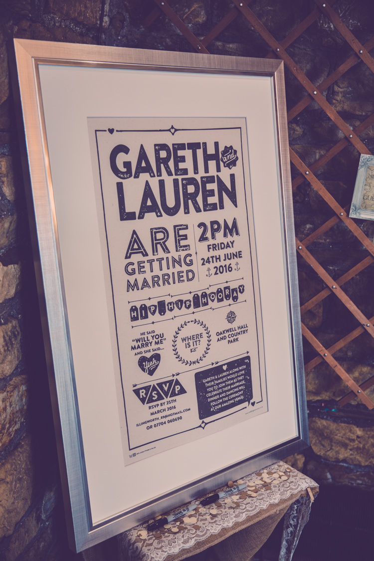 Sign Art Poster Alternative Game of Thrones Fete Wedding http://hayleybaxterphotography.com/ 