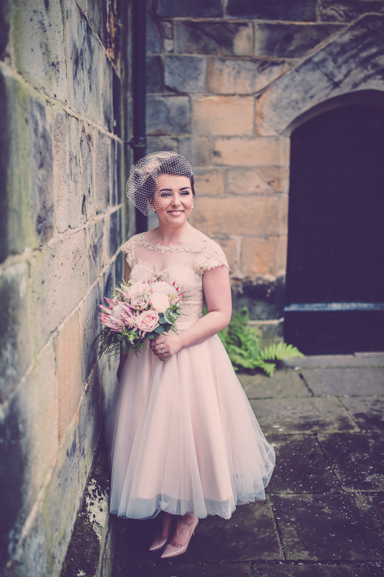 Short Dress Bride Bridal Gown House of Mooshki Alternative Game of Thrones Fete Wedding http://hayleybaxterphotography.com/