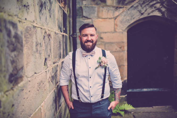 Bow Tie Braces Groom Alternative Game of Thrones Fete Wedding http://hayleybaxterphotography.com/