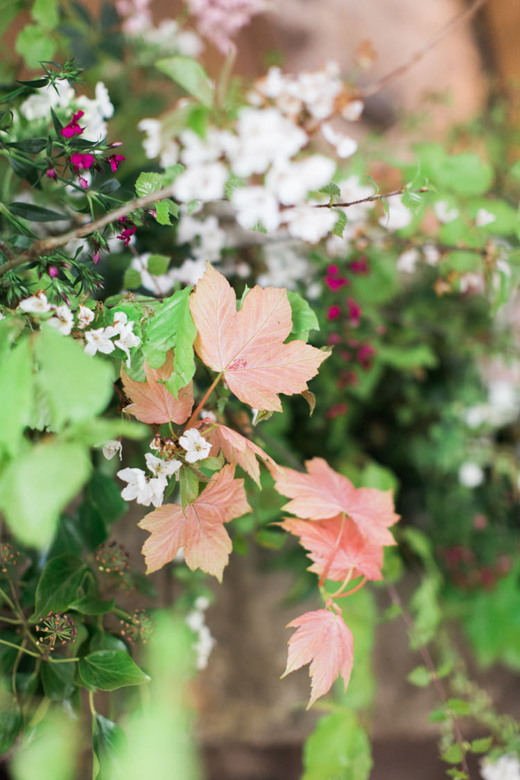 Flower Arrangement Fireplace Mantle Piece Beautiful Barn Bird Wedding http://www.melissabeattie.com/