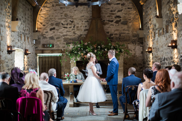 Beautiful Barn Bird Wedding http://www.melissabeattie.com/