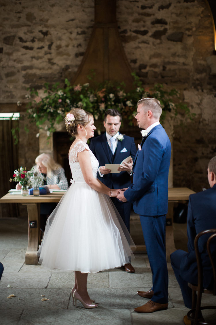 Healey Barn Venue Ceremony Beautiful Barn Bird Wedding http://www.melissabeattie.com/