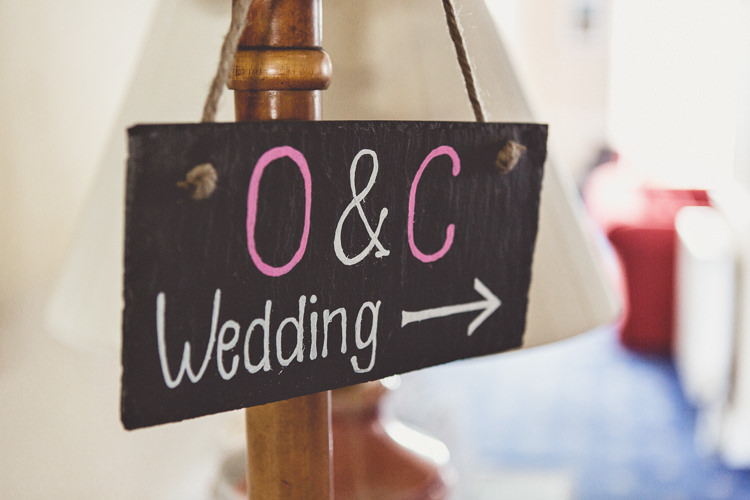Slate Sign DIY Tipi Camping Wedding http://www.wearetheclarkes.com/