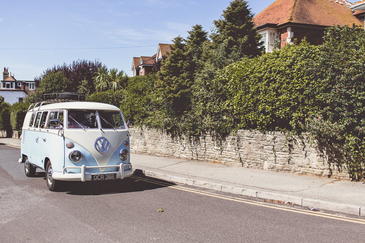 VW Camper Van Transport DIY Tipi Camping Wedding http://www.wearetheclarkes.com/
