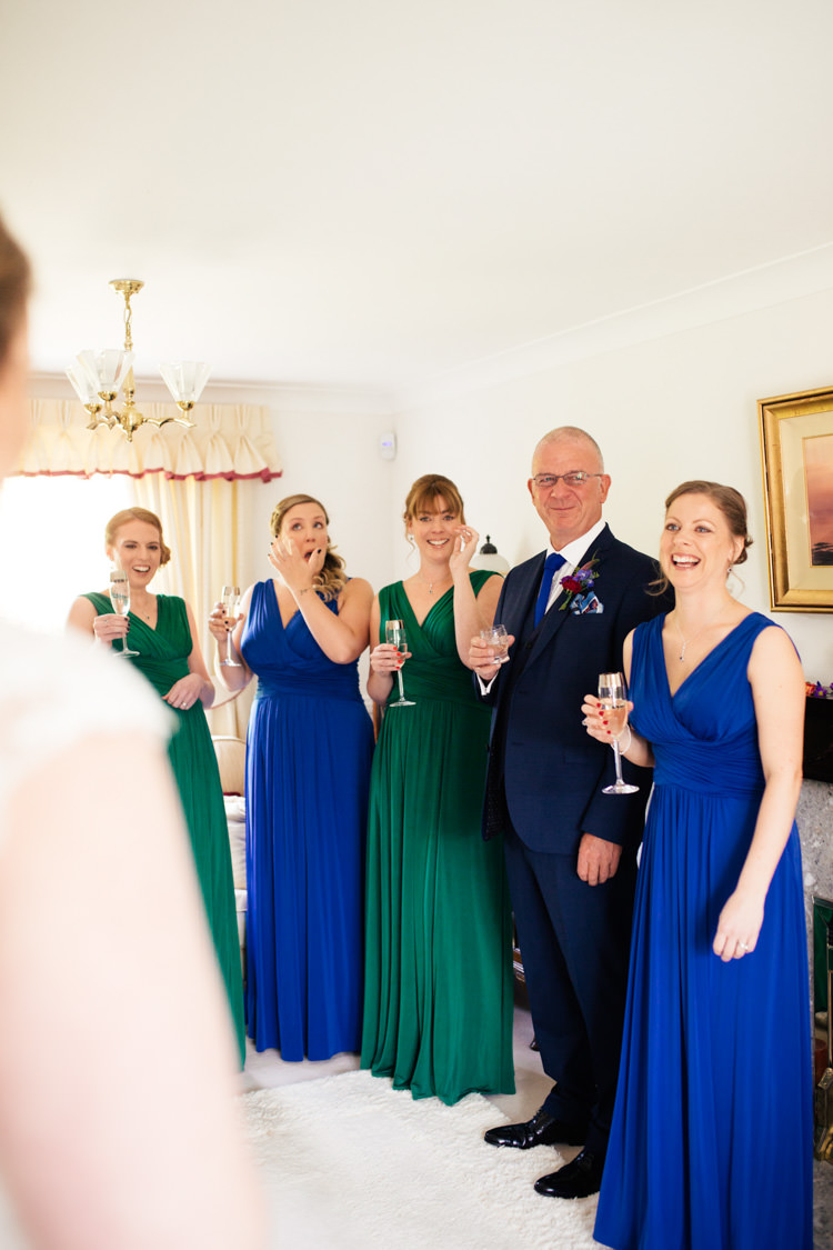 Multicoloured Fun Creative Wedding http://www.catlaneweddings.com/