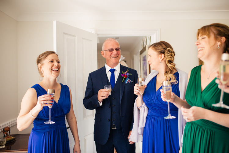 Multicoloured Fun Creative Wedding http://www.catlaneweddings.com/