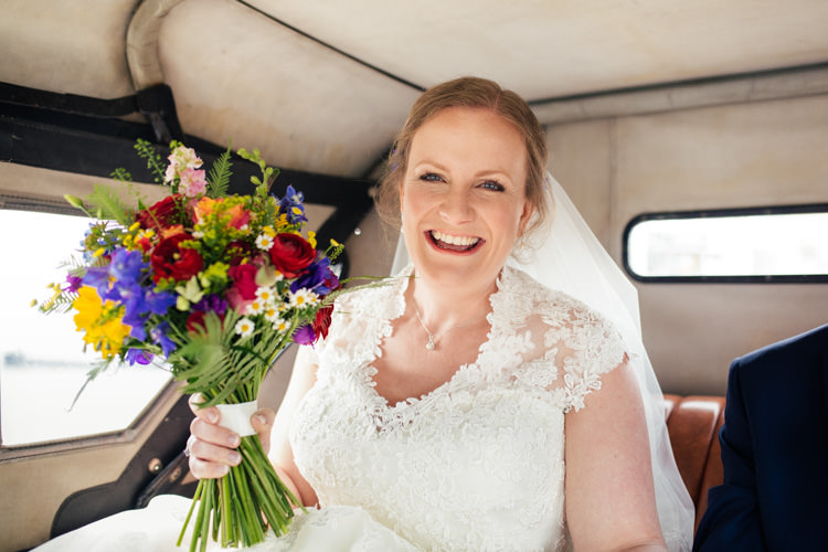 Multicoloured Fun Creative Wedding http://www.catlaneweddings.com/