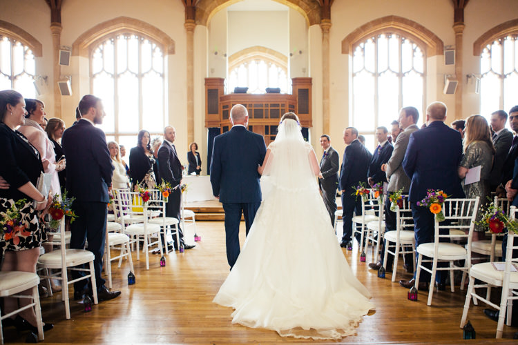 Multicoloured Fun Creative Wedding http://www.catlaneweddings.com/