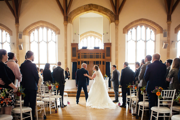 Multicoloured Fun Creative Wedding http://www.catlaneweddings.com/