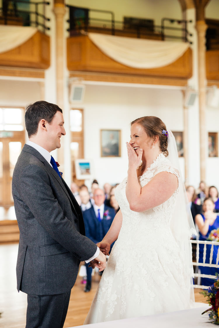 Multicoloured Fun Creative Wedding http://www.catlaneweddings.com/