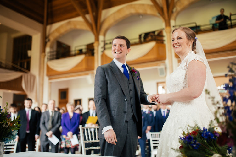 Multicoloured Fun Creative Wedding http://www.catlaneweddings.com/