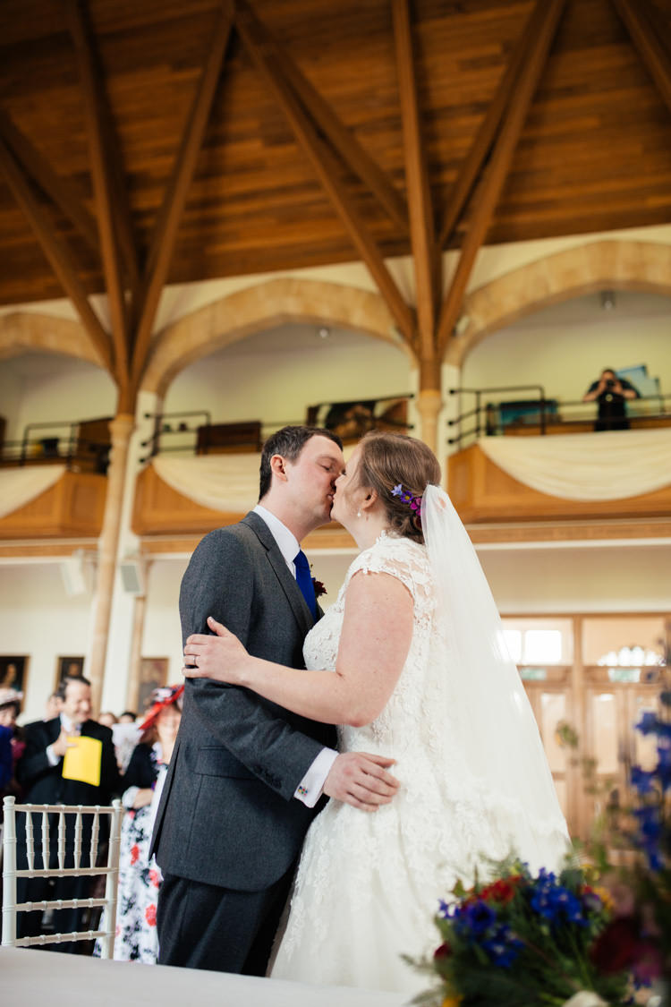 Multicoloured Fun Creative Wedding http://www.catlaneweddings.com/