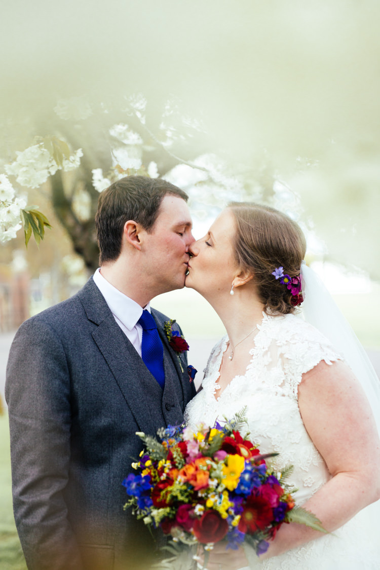 Multicoloured Fun Creative Wedding http://www.catlaneweddings.com/
