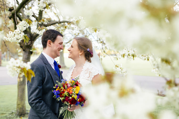 Multicoloured Fun Creative Wedding http://www.catlaneweddings.com/