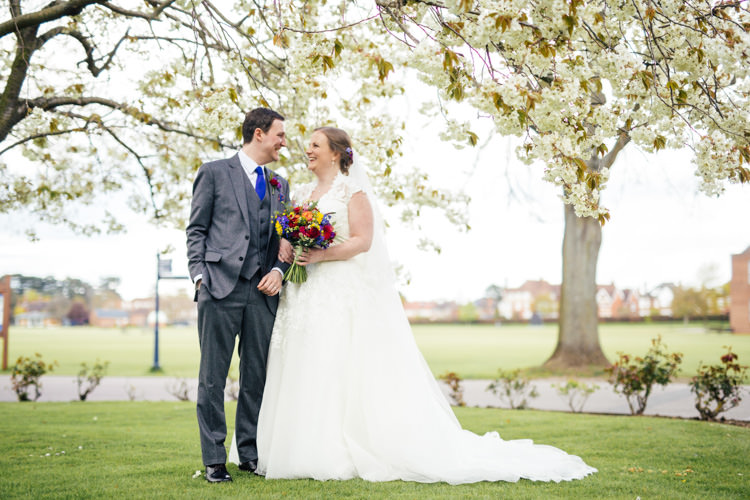 Multicoloured Fun Creative Wedding http://www.catlaneweddings.com/